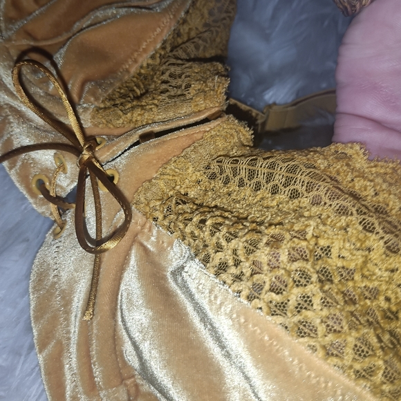 NWOT SXF VELVET VIXEN BRA - Picture 2 of 4